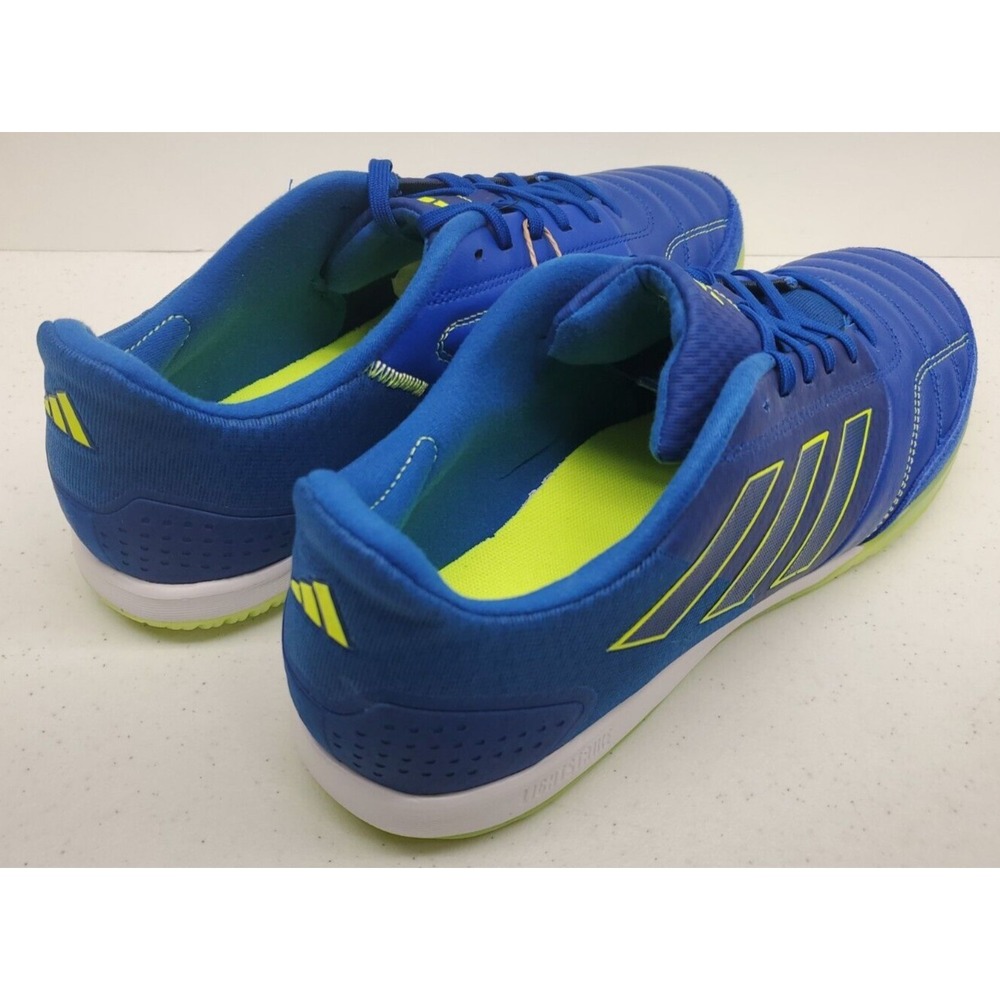 Adidas Top Sala Competition Indoor Soccer Shoes Blue FZ6123 Size 12M NEW - Picture 4 of 9